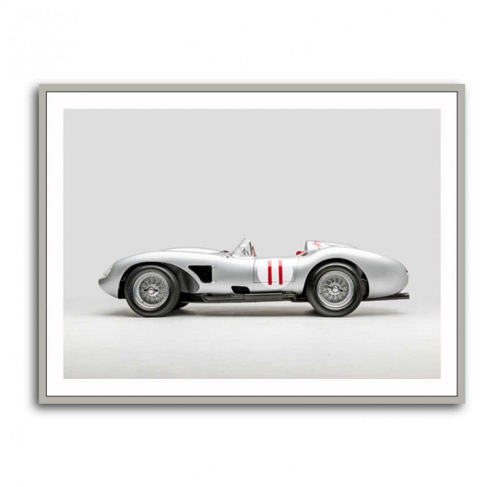 Ferrari - GC-675テスタロッサ/250GT限定版画サイン有額装済作家平右ヱ門 Ferrari - GC-675テスタロッサ/250GT限定版画サイン有額装済作家